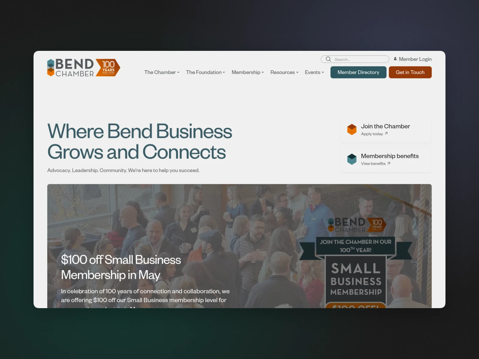 Bend Chamber of Commerce
